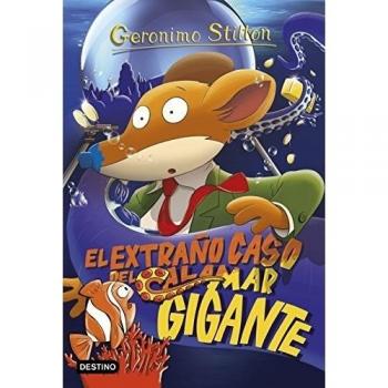 El extraño caso del calamar gigante: Geronimo Stilton 31