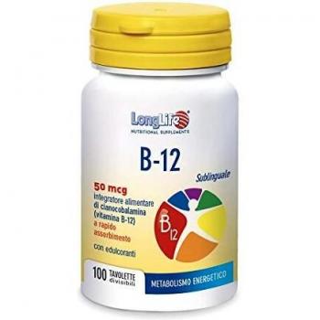 Longlife b12 50mcg 100 cpr