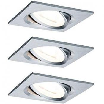 Paulmann LED Nova 3-Spot Recessed Light