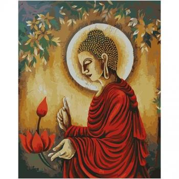 Mural Zen : Toile à Colorier en Huile