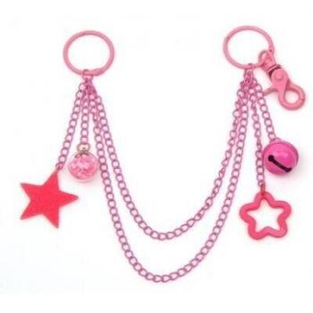 DIY Ita Bag Hanging Chain with Stars and Bells