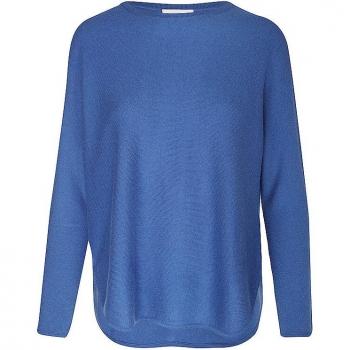 Davida Kaschmirpullover Dunkelblau Größe M