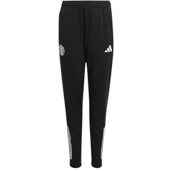 Manchester United Training Trousers Tiro 25 – Black/Aurora Plum Kids – Adidas