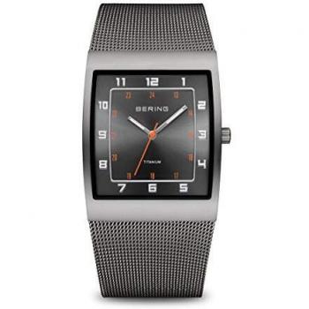 BERING Men's Titanium Collection Watch