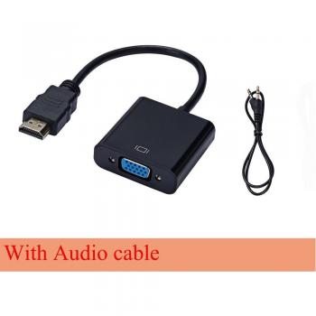 FANGTUOSI 1080P HDMI to VGA Male-Female Converter