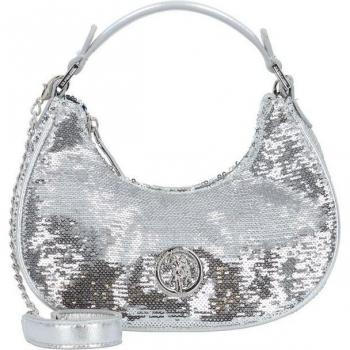 U.S. Polo Assn. Damenhandtasche Ceremony 03, 22 cm, Silber