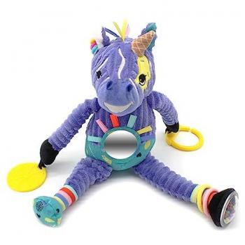 Peluche d'activités nomade Kiprokos le zèbre