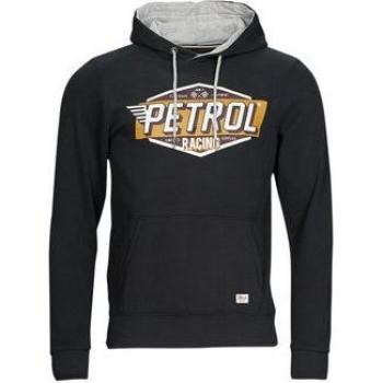 Felpa Con Cappuccio Nera Petrol Industries M-3020-swh300