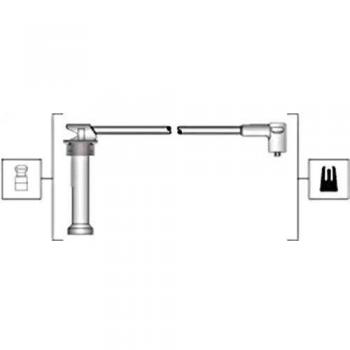 MAGNETI MARELLI Zündkabel MSK1300