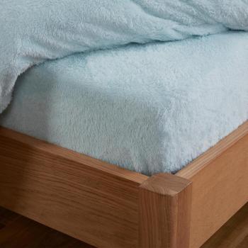 Brentfords Teddy Fleece Fitted Sheet