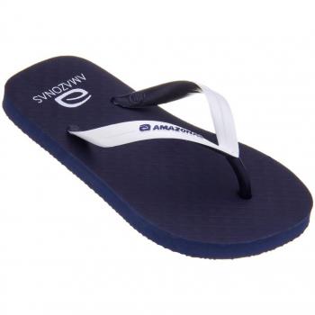 Amazonas Kids Flip‑Flops – Marineblau & bunte Farben