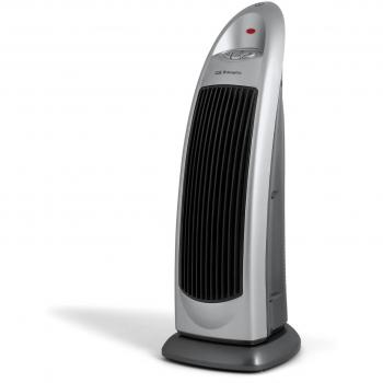 Orbegozo CR5026 Kaltluft‑Thermoventilator – 2000 W, vertikal, 2‑Positionen, drehbar, Silber