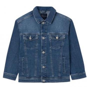 Mayoral Kinder-Denimjacke 6473 Dunkelblau