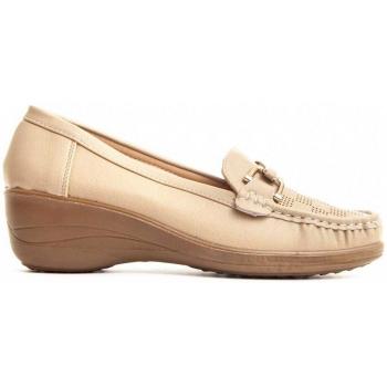 Mocasín Montevita Mocalin2 87260 Beige Mujer