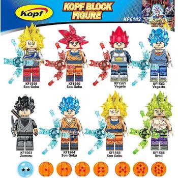 Figuras de Acción Dragon Ball