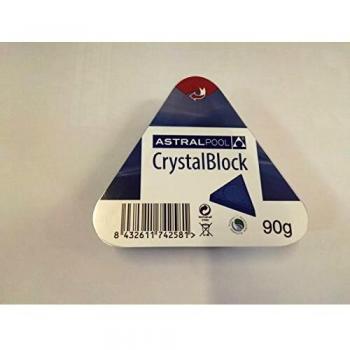 Pack de 2 unidades de gel floculante Crystalblock de Astralpool