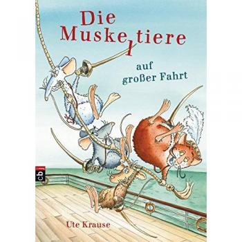 Die Muskeltiere auf grosser Fahrt, Libro per bambini di Crespo Ute