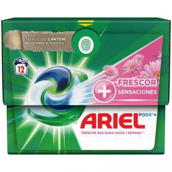 Ariel Sensaciones Todo En Uno – Pack 4x12 (48 Lavados)