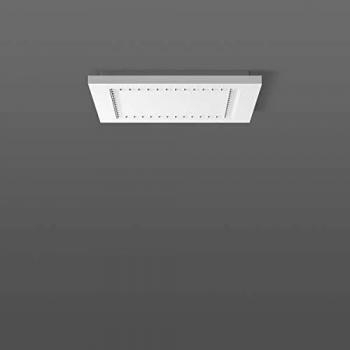 BEGA RZB Hemis Square LED Fixture 30x30 cm 3000K
