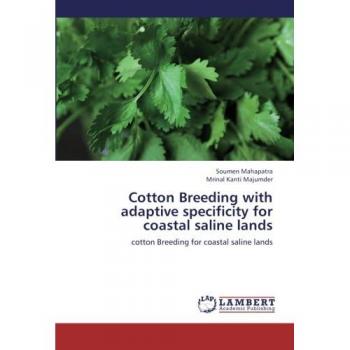 Cotton Breeding with adaptive specificity for coastal saline lands