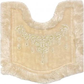 Golden Glamour 70cm Toilet Mat by Senko NYNAS