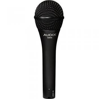 Audix OM6 Hypercardioid Dynamic Vocal Microphone