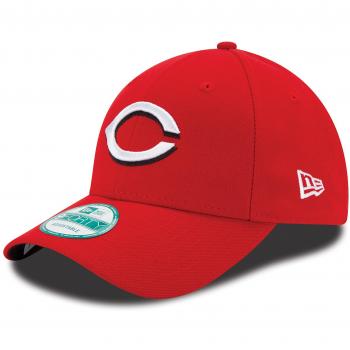 Cincinnati Reds Red Curved Visor Hat by New Era