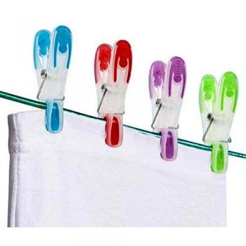 SupaHome Soft Handle Plastic Washing Pegs 20 Pieces