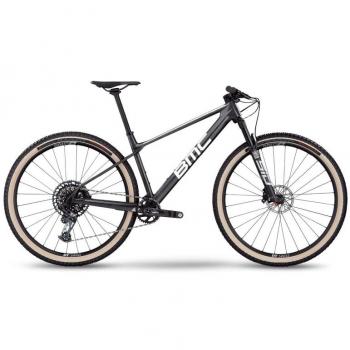BMC Twostroke 01 TWO MTB antracit/průhledná bílá