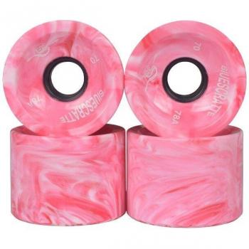 4 Pcs/Set Skateboard Replacement Wheels 78A PU