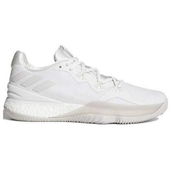 Adidas Men's Crazy Light Boost 2018 Basketball Sneakers, White