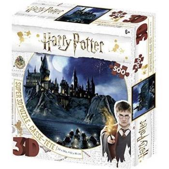 Harry Potter – 3D Puzzle Hogwarts-Einzug, 500 Einzelteile