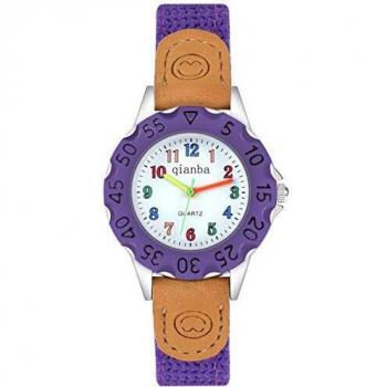 Reloj para Niñas y Niños con Números Grandes