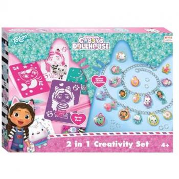 Gabby's 2-in-1 Creatieve Poppenhuis