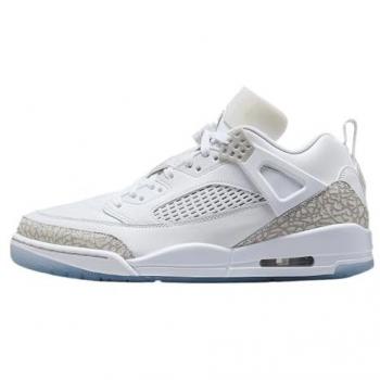 Jordan Spizike Uomo Grigio Scarlatto