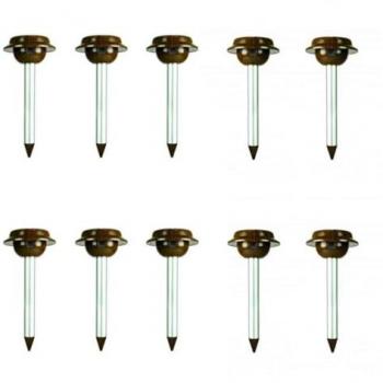 Pack de 10 Weitech Répulsifs Solaires Anti-Serpents
