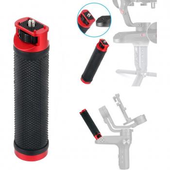 BGNING Gimbal Griff mit Kalter Schuh für Monitor und Mikrofon für ZHIYUN WEEBILL S