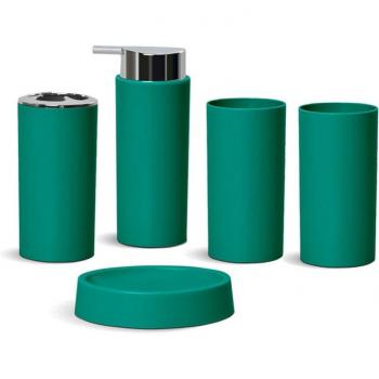 Toiletry Set with Soap Box and Mouthwash Cup