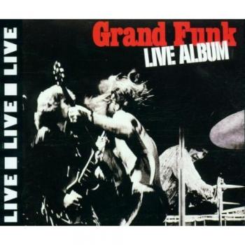 Grand Funk Railroad Album Live