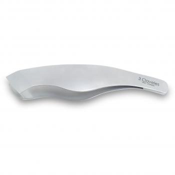 3 Claveles Pinza de Acero Inoxidable para Espinas de Pescado y Jamón, 14 cm