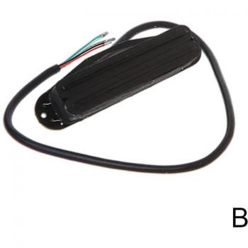Standard Humbucker simple bobine – Mini double rail St TL 6 strings, 1 pc + 2 vis T8f6