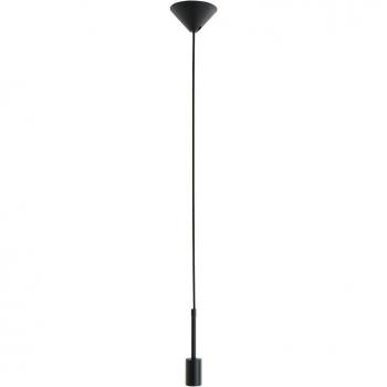 Minimalics Lampada a Sospensione Nero Metallo Mexlite 2701ZW