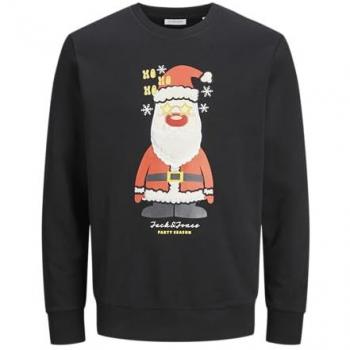 Felpa JJXmas Jolly giallo oro