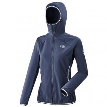 Sudadera de Mujer Millet Trilogy Cordura Azul