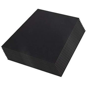 Carton pluma liderpapel blanco doble cara 50x70cm espesor 5mm