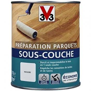 V33 Sous-couche préparation parquets 0,75 L