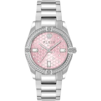 Icon Chain 36mm Pink Dial – Stainless Edition