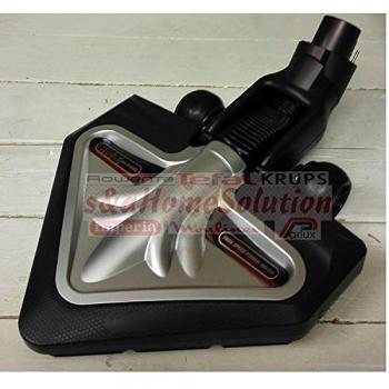 Brosse Électrique Noir 18V pour Aspirateur