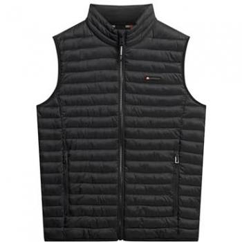 Superdry Gilet Fuji Lite Jet Nero Grande