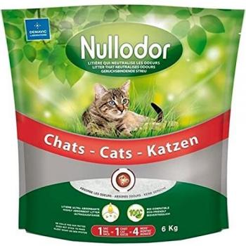Nullodor Litière 6Kg Ultra Absorbante